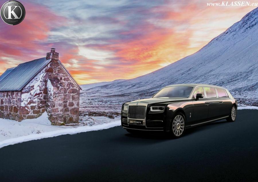  Rolls-Royce Phantom by Klassen 2019 года  (фото 1 из 7)